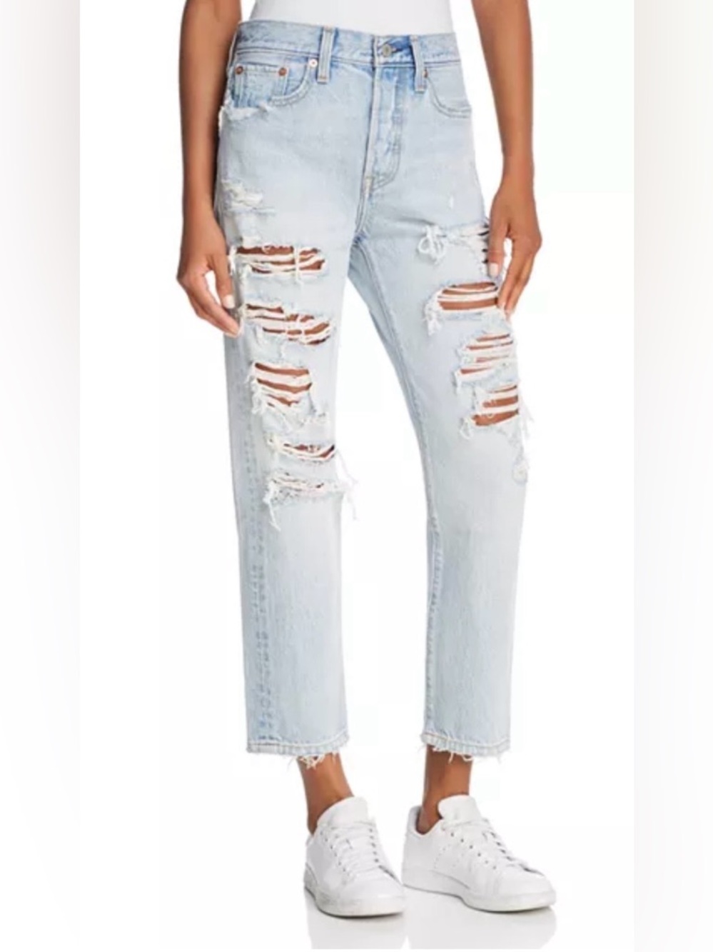 Wedgie Fit Shredded Straight Women's Jeans Sz:30 Mass Destruction